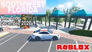 The rules are simply and clear. Roblox Southwest Florida Beta New Code December 2020 Youtube