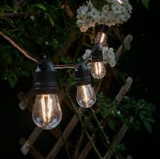 smart outdoor string light hombli