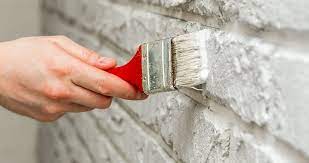 Brick Painting Or Staining Which Is