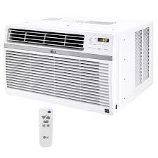 4.6 out of 5 stars 872 $259.99 $ 259. Lg Electronics 8 000 Btu 115 Volt Window Air Conditioner With Remote And Energy Star In White Lw8016er The Home Depot