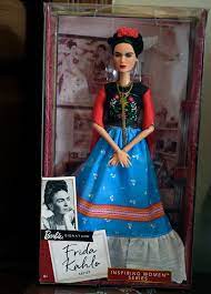 frida kahlo s non unibrowed barbie doll