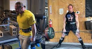 powerlifter dan green impresses with