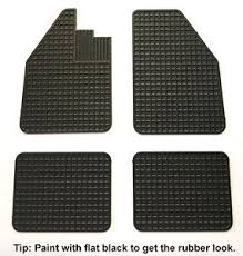 vw beetle floor mat set accessory