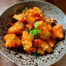 Make a bottle of this when you have some time and you are just minutes away from a delicious. Crispy Korean Style Fried Cauliflower In Chili Garlic Sauce With Peanuts And Spring Onions Zoltan