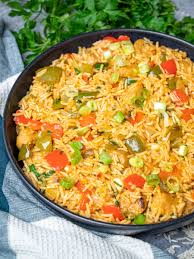 vegan cajun dirty rice vegan te