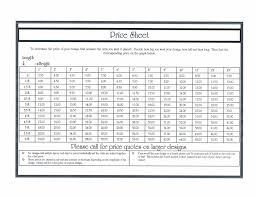 Decal Pricing Chart 28 Vinyl Decal Price Calculator