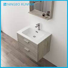 China Bathroom Cabinet Mdf Vanity With