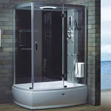 It allows creating your own personal spa in restricted spaces like bathrooms or balconies with only 30 inches in height. Neue Ankunft Luxus 2 Person Whirlpool Dampf Dusche Kabine Mit Badewanne Und Dusche Kabine Aliexpress