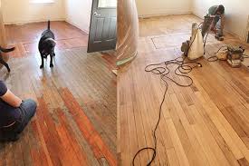 Hardwood Floor Restoration After Years