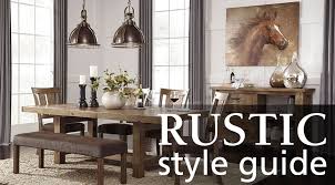 interior design style guide rustic