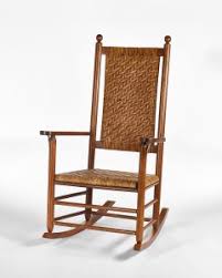 handmade solid wood rocking chairs