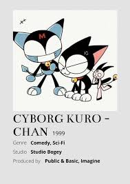 Cyborg Kuro-Chan | Киборги, Панк