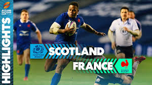 France have bought themselves time, but now they need a colossal win over scotland to round off their six nations fixtures and lift the trophy in paris this week. Scotland 15 22 France Autumn Nations Cup 22 Nov 2020