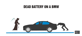 dead battery on your bmw