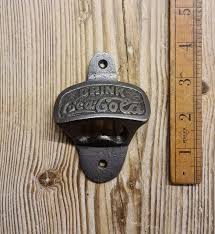 Cast Iron Wall Mounted Bottle Opener