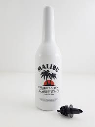 The blue ivy is one of my favorite malibu rum drinks, not only for its stunning color, but also for the 2.5 oz of malibu rum in it. Flairco Bar Flair Malibu Rum Flair Bottle 750ml Jws Europe Ltd