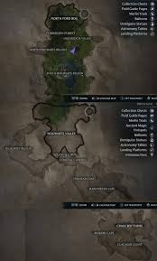 hogwarts legacy map guide all regions