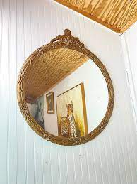Antique Mirror Vintage Mirror Wall
