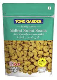 tong garden salted broad beans 500g in