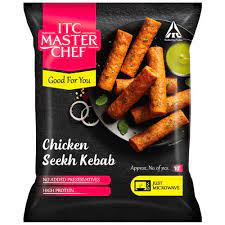 Itc Masterchef Chicken Seekh Kebab gambar png