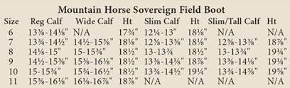 Mountain Horse Sovereign Field Boot