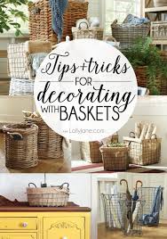 tips tricks for decorating with