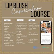 lip blush training course liverpool