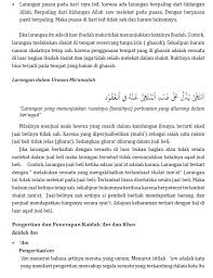 Sistem informasi kurikulum madrasah kementerian agama republik indonesia. 14 Makalah Fiqih Kelas Xii