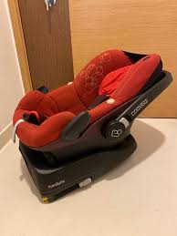Maxi Cosi Car Seat And Base Fix Babies