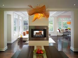 Double Sided Fireplace Designs For Your