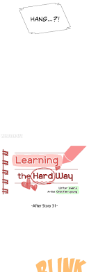 Learning The Hard Way Chapter 88 : Read Webtoon 18+