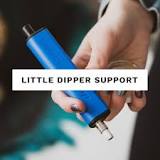 How do you clean a Little Dipper?