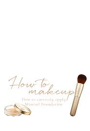 makeup how tos only minerals official