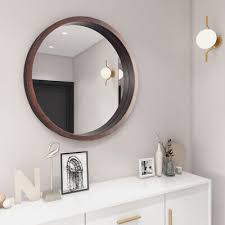 Wall Mounted Mirror Circle Mirror Round
