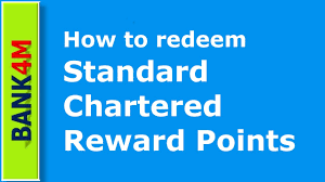 redeem standard chartered reward points