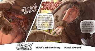 g4 :: Violets Wildlife Diary: Panel 300