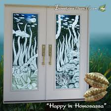 Underwater And Fish Glass Doors