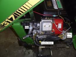 pump garden tractor info
