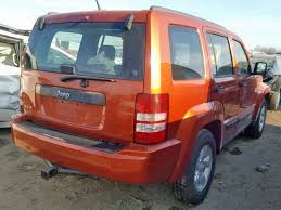 1J8GN28K89W536165 - 2009 JEEP LIBERTY SP, ORANGE - price history, history of past auctions. Prices and Bids history of Salvage and used Vehicles.