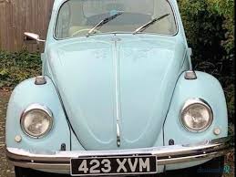 1968 volkswagen beetle en venta reino