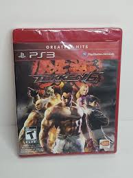 tekken 6 sony playstation 3 2009 for