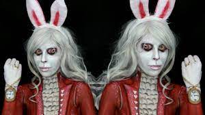 white rabbit makeup tutorial