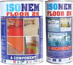 isonem floor 2k epoxy floor paint for