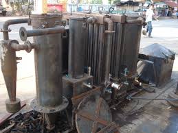 wood gas syngas gasifier make