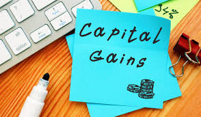 capital gains tax definition types