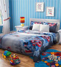 Rago Kids Avengers Double Bedsheet