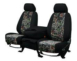 Caltrend Front Buckets Camo Seat Covers