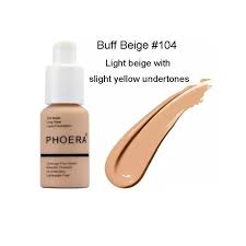 Dermablend poresaver matte makeup primer instantly mattifies skin without drying, minimizes the appearance of pores without clogging, & blurs imperfections. Phoera Buff Beige 104 Matte Skin Foundation Full Coverage Face Makeup Concealer Reviews 2021
