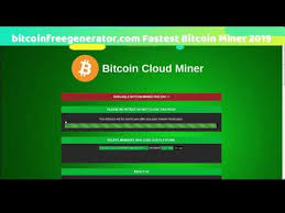 Free cloud mining, enter the web page and start it. Bitcoin Mining 2019 Free