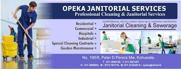 opeka janitorial services srilanka